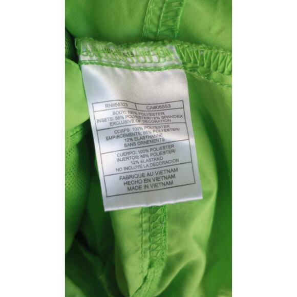Nike Running Windbreaker Jacket Womens SZ Small Reflective Lime Neon Green - Picture 9 of 10